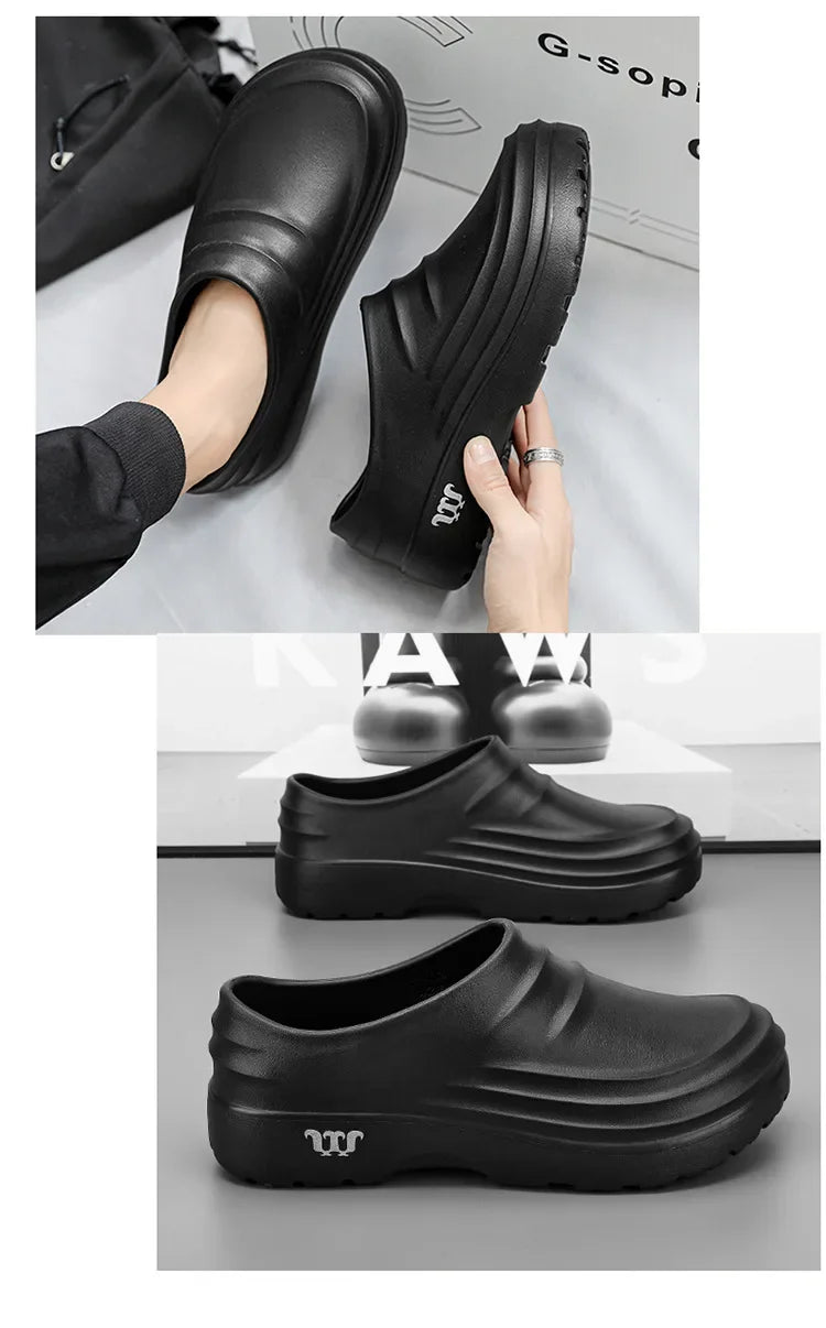 Stepzy™ German Orthopedic Comfort Clogs Non-Slip Waterproof Work Shoes