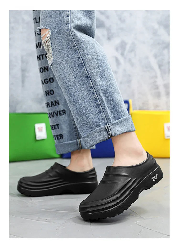 Stepzy™ German Orthopedic Comfort Clogs Non-Slip Waterproof Work Shoes