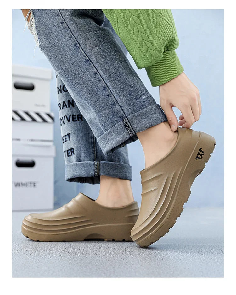 Stepzy™ German Orthopedic Comfort Clogs Non-Slip Waterproof Work Shoes