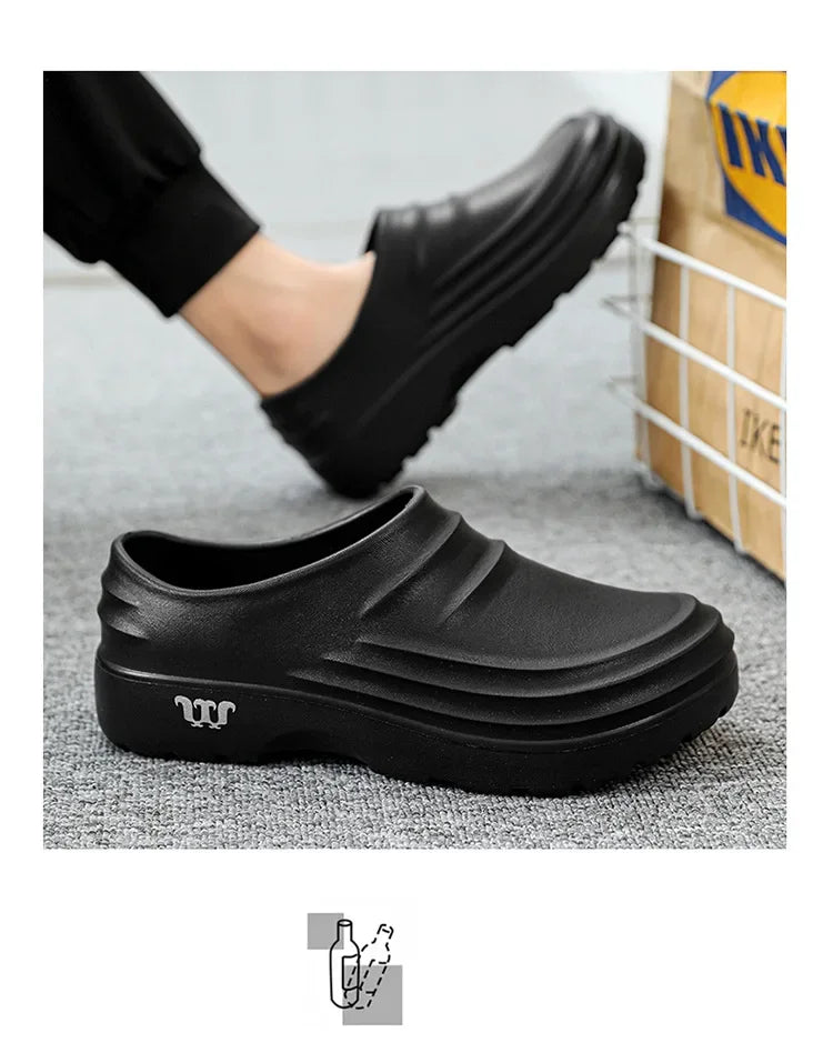 Stepzy™ German Orthopedic Comfort Clogs Non-Slip Waterproof Work Shoes