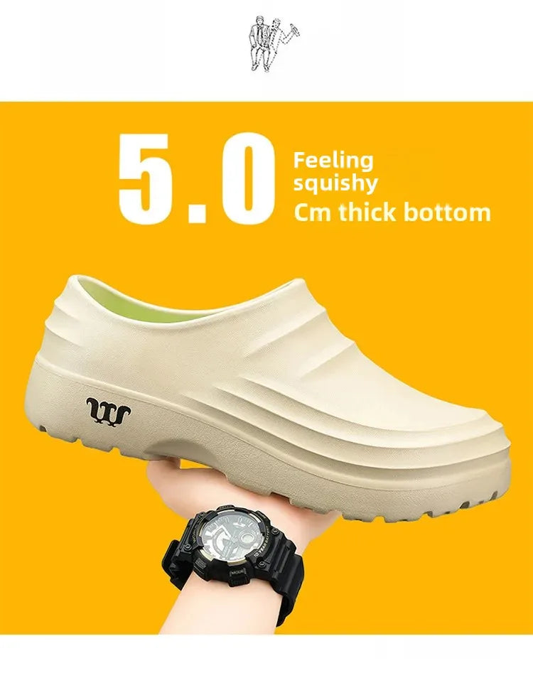 Stepzy™ German Orthopedic Comfort Clogs Non-Slip Waterproof Work Shoes