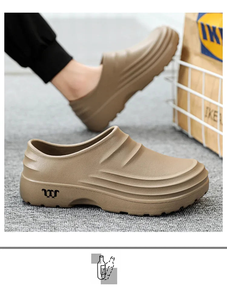 Stepzy™ German Orthopedic Comfort Clogs Non-Slip Waterproof Work Shoes