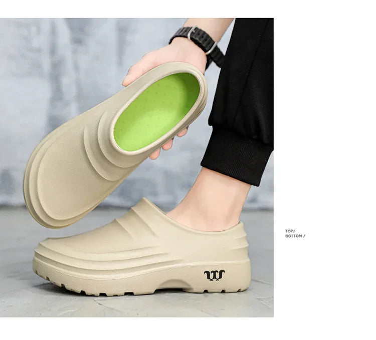 Stepzy™ German Orthopedic Comfort Clogs Non-Slip Waterproof Work Shoes