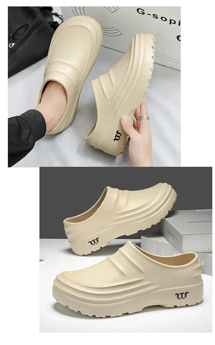 Stepzy™ German Orthopedic Comfort Clogs Non-Slip Waterproof Work Shoes