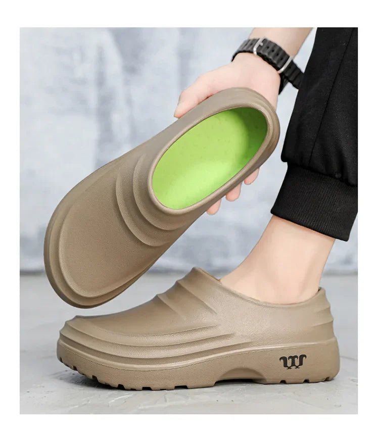 Stepzy™ German Orthopedic Comfort Clogs Non-Slip Waterproof Work Shoes