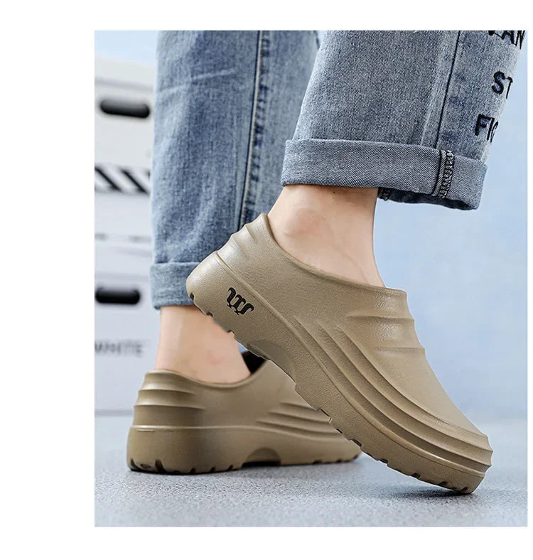 Stepzy™ German Orthopedic Comfort Clogs Non-Slip Waterproof Work Shoes