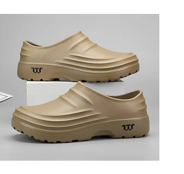 Stepzy™ German Orthopedic Comfort Clogs Non-Slip Waterproof Work Shoes