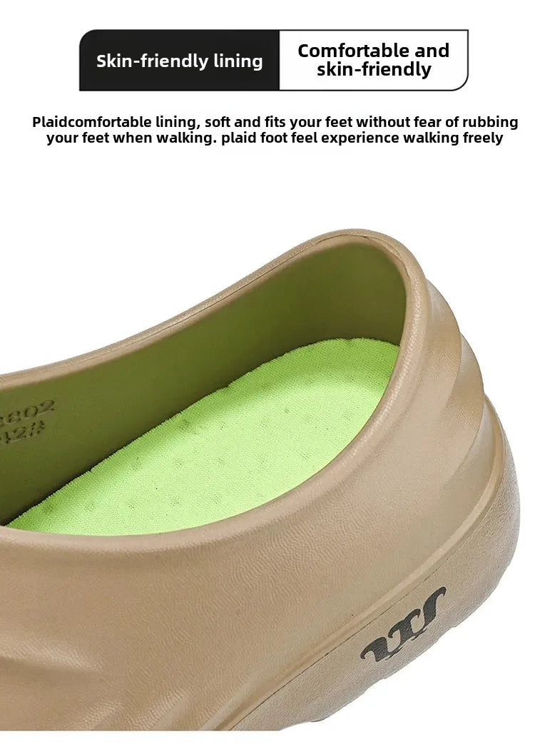Stepzy™ German Orthopedic Comfort Clogs Non-Slip Waterproof Work Shoes
