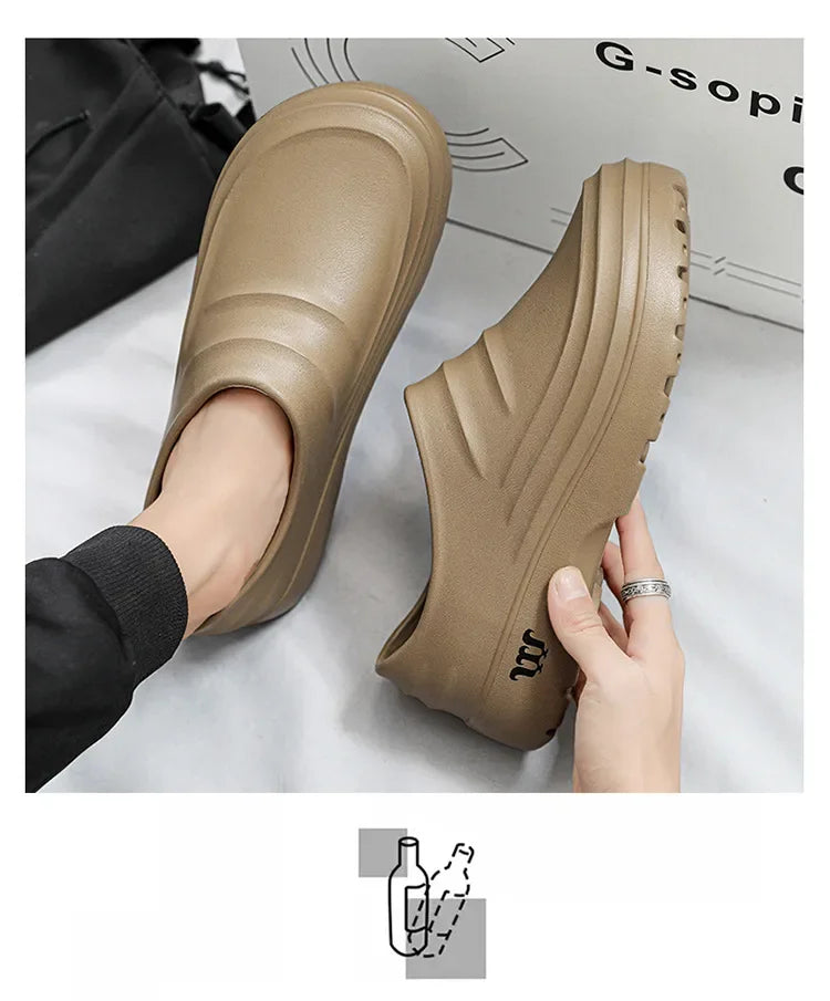 Stepzy™ German Orthopedic Comfort Clogs Non-Slip Waterproof Work Shoes