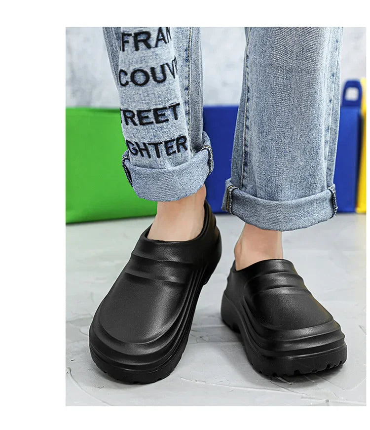 Stepzy™ German Orthopedic Comfort Clogs Non-Slip Waterproof Work Shoes